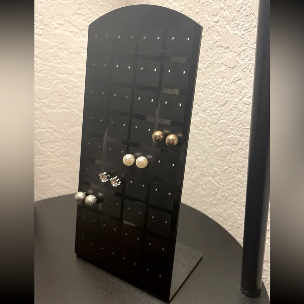 Jewelry Display Earring Organizer with Earrings 🛒